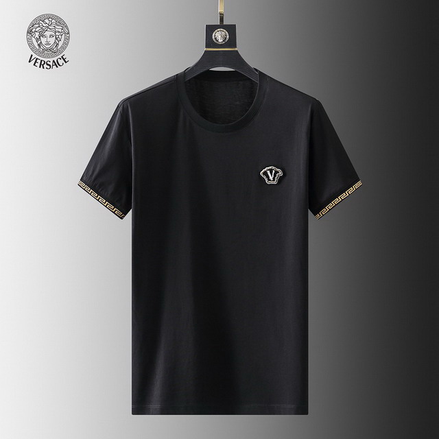 Versace short round collar T man M-4XL-049